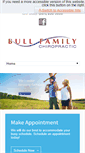 Mobile Screenshot of bullfamilychiro.com